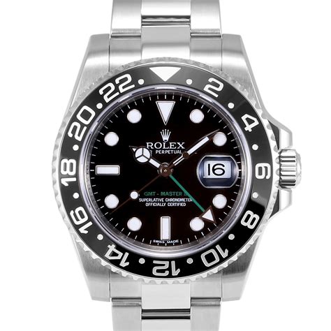 rolex gmt master ii black on wrist|rolex gmt master prezzo.